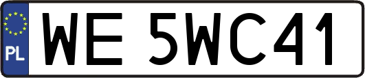 WE5WC41