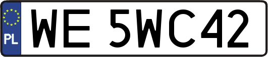 WE5WC42