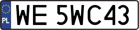 WE5WC43