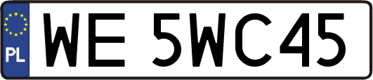 WE5WC45