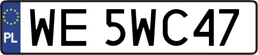 WE5WC47