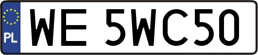WE5WC50