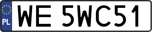 WE5WC51