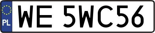 WE5WC56