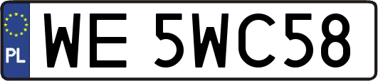 WE5WC58