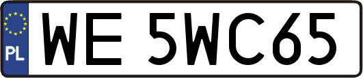 WE5WC65