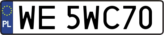 WE5WC70