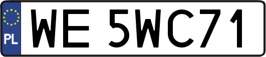 WE5WC71
