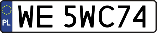 WE5WC74