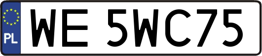 WE5WC75