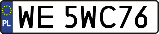 WE5WC76