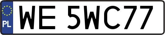 WE5WC77