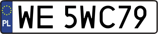 WE5WC79