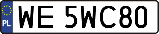 WE5WC80