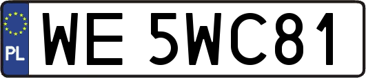 WE5WC81