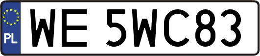 WE5WC83