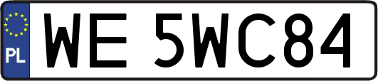 WE5WC84