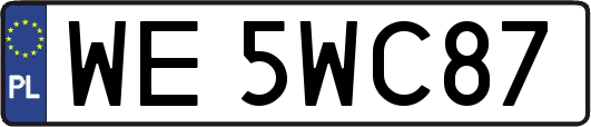 WE5WC87