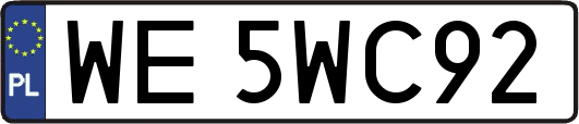WE5WC92