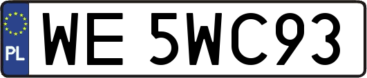 WE5WC93