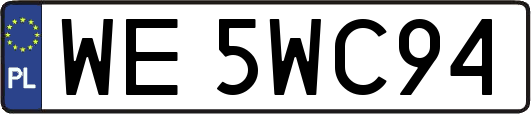 WE5WC94