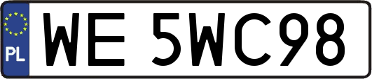 WE5WC98