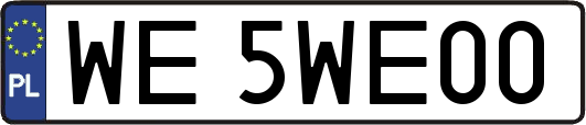 WE5WE00