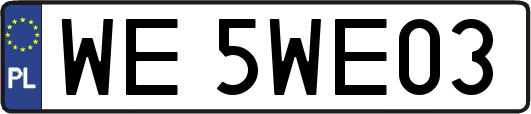 WE5WE03