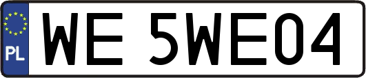 WE5WE04