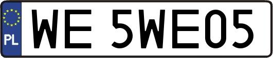 WE5WE05
