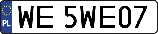 WE5WE07