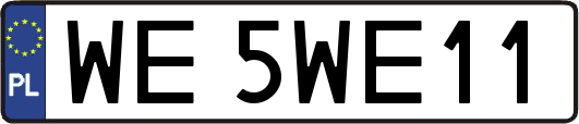 WE5WE11