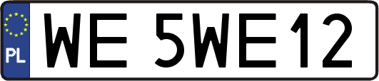 WE5WE12