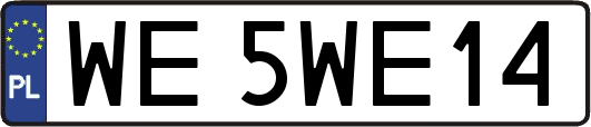 WE5WE14
