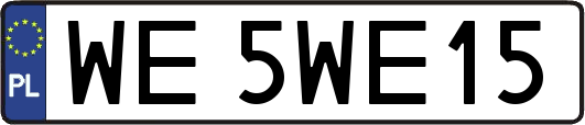 WE5WE15
