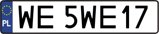 WE5WE17