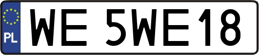 WE5WE18