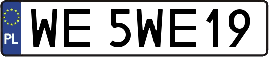 WE5WE19