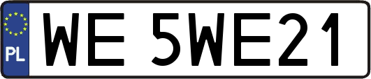 WE5WE21
