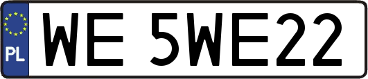 WE5WE22