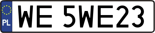 WE5WE23