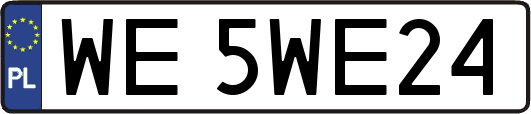 WE5WE24