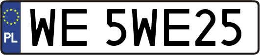 WE5WE25