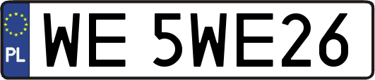 WE5WE26
