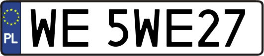 WE5WE27