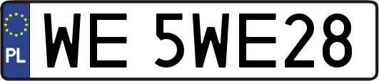 WE5WE28