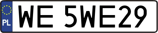 WE5WE29