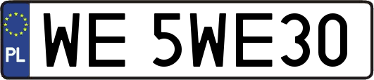 WE5WE30