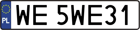 WE5WE31