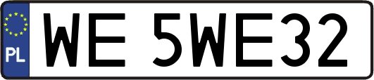 WE5WE32